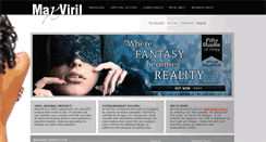Desktop Screenshot of maxviril-australia.com